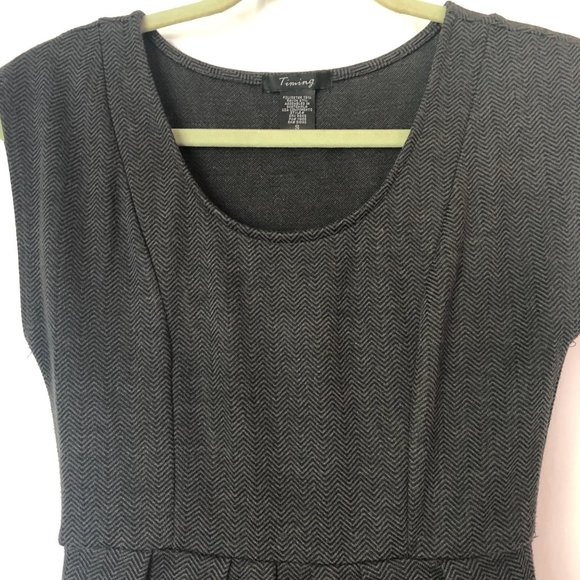 Herringbone Dress - Picture 4 of 7